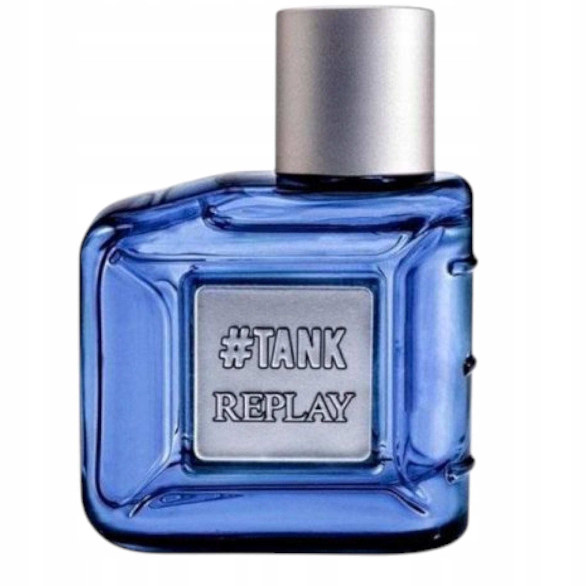 Replay #Tank Eau De Toilette for Men, 50ml