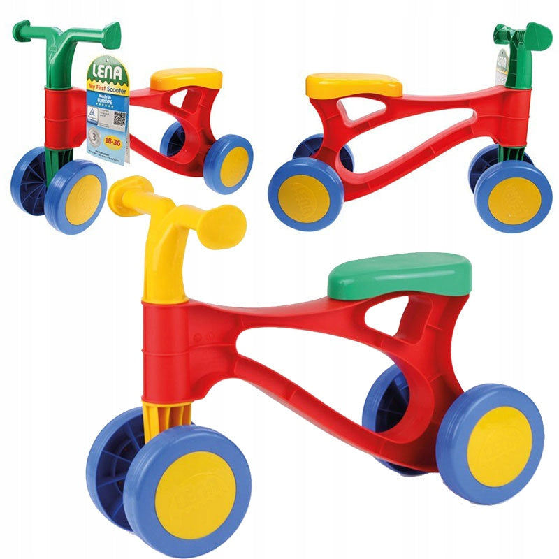 Repulsion bike durable LENA plastic