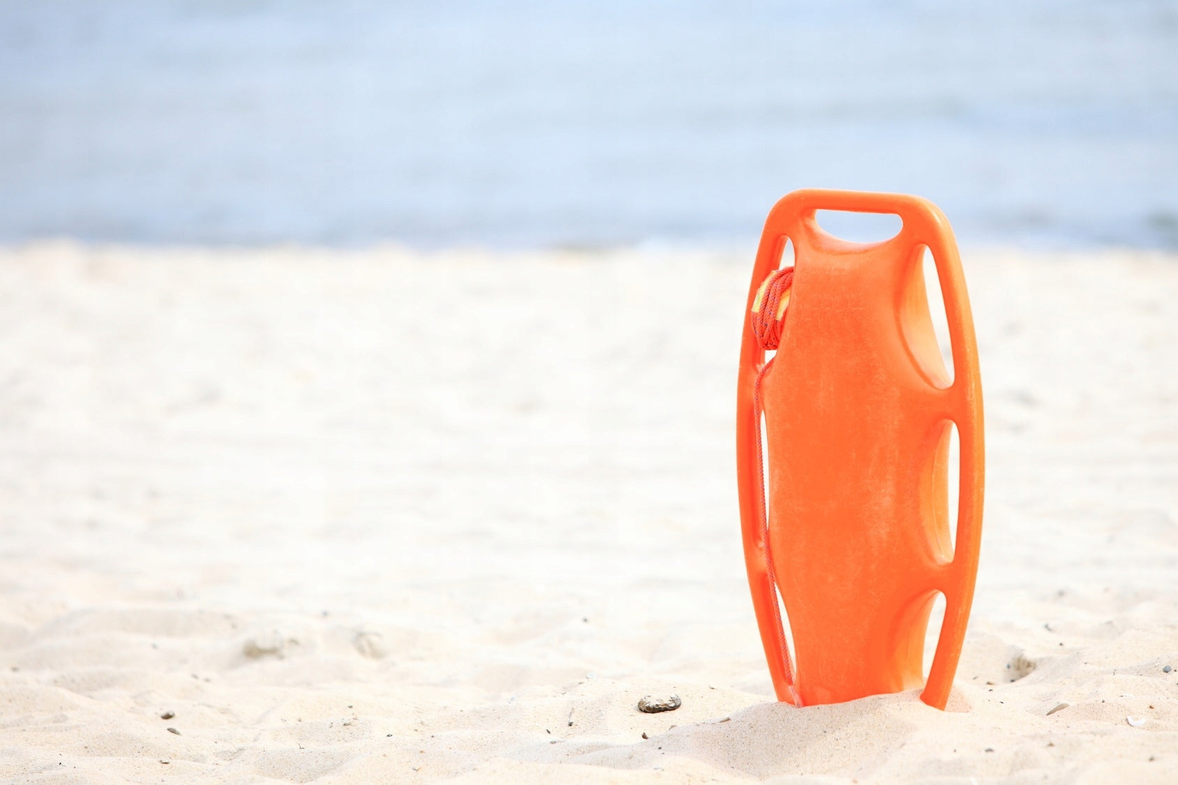Rescue buoy SP II PAMELKA **ATEST** WOPR Manufacturer code 8318331