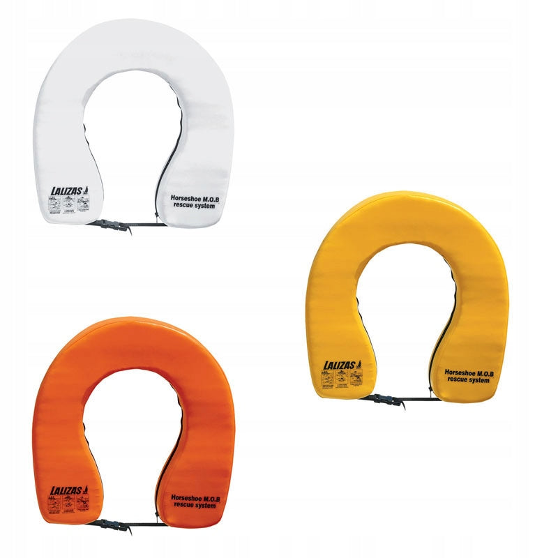 Rescue horseshoe Lalizas 21300 orange Model 21300