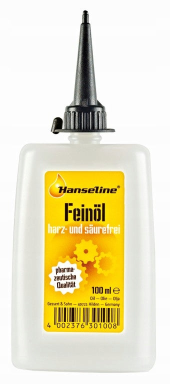 Resin Free & Acid Free Bicycle Oil Hanseline Olive 100 Ml Precision Oil