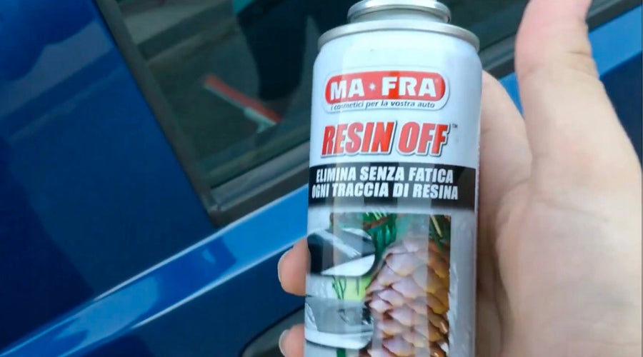 Resin remover spray RESIN OF 250 ml Mafra Manufacturer's catalog number H0219