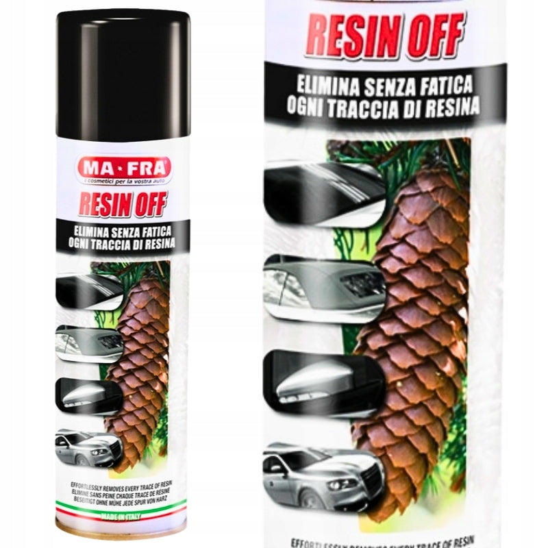 Resin remover spray RESIN OF 250 ml Mafra