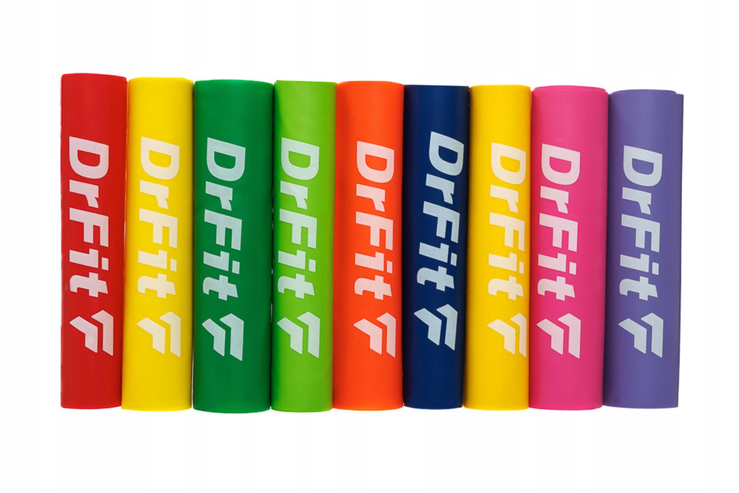 Resistance Rubber Stretching Exercise Rehabilitation Tape Durable 2m DrFit Width 150 mm