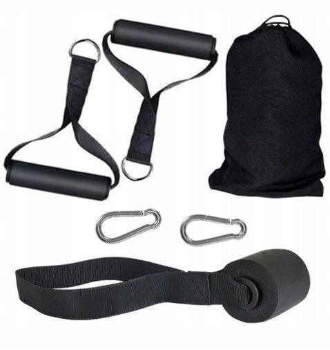 Resistance Rubbers Strong For Fitness Exercise Set of 4 Rubber Tapes Bag Handles EAN (GTIN) 5905896501622