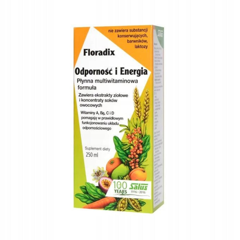 Resistance and energy - 250 ml - Floradix