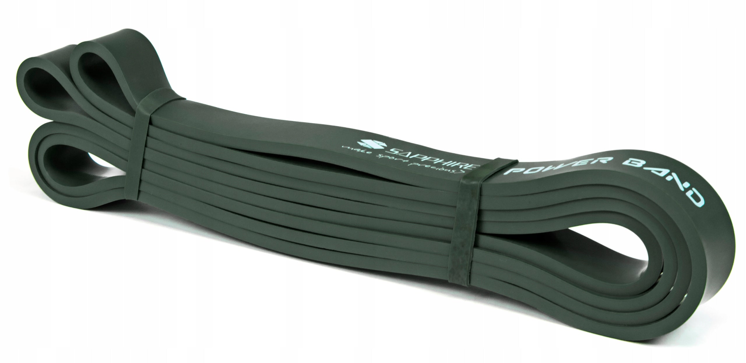 Resistance bands POWER BAND SET x4 STRONG TRAINING STRAPS FOR EXERCISE QUALITY Color multicolor