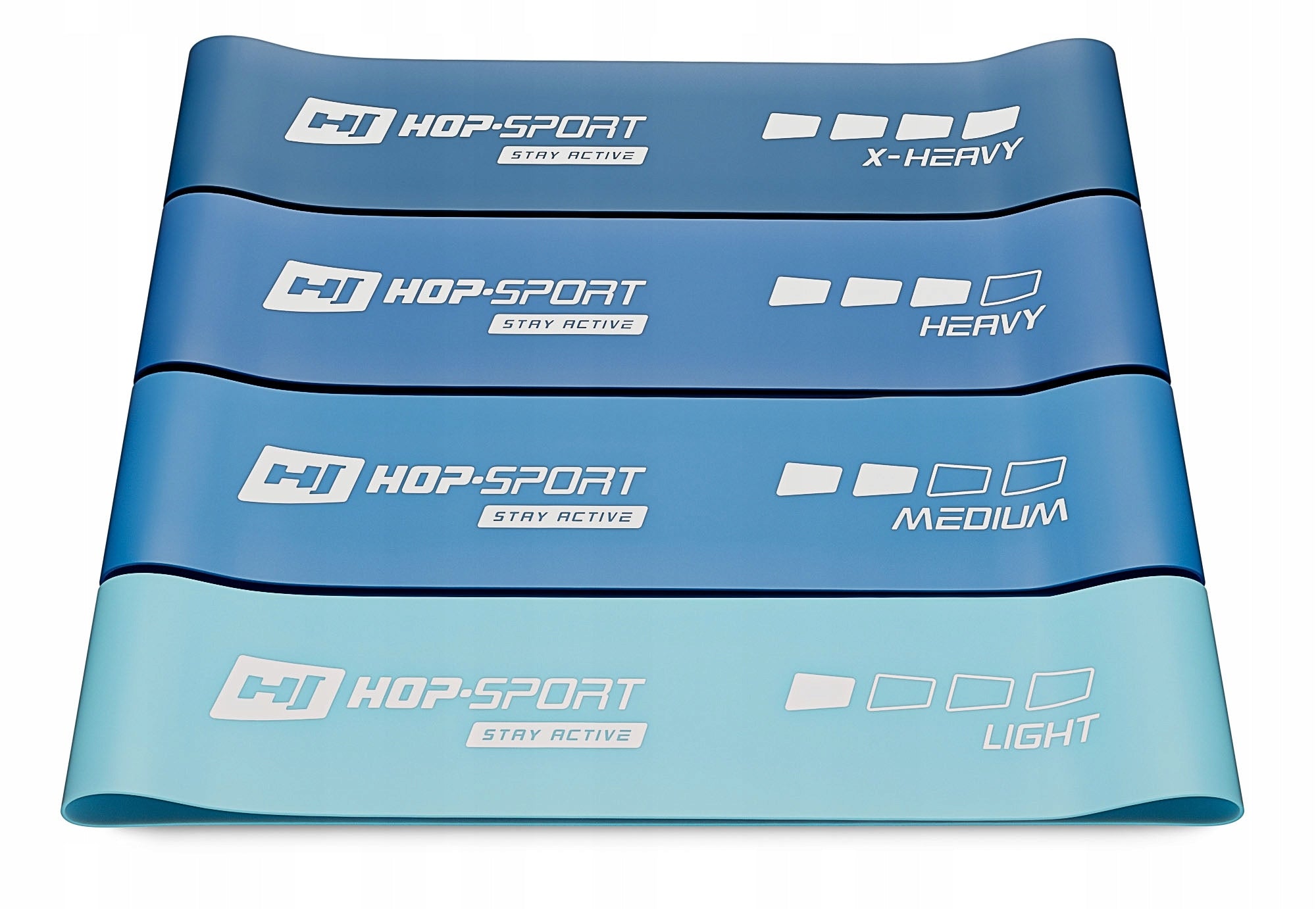 Resistance bands fitness rubber for stretching exercises hip bands durable EAN (GTIN) 5902308224964