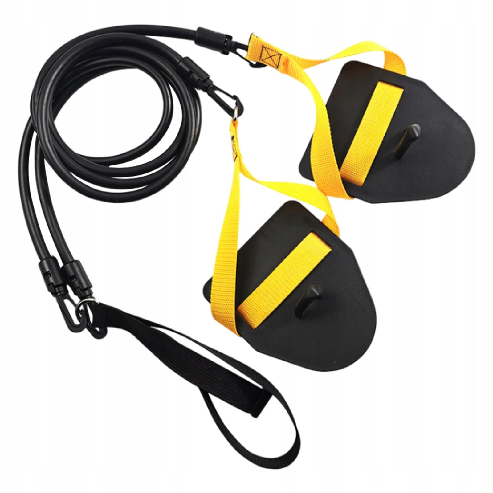 Resistance bands for arm training for swimming Set of bands for exercises in Width 160 mm