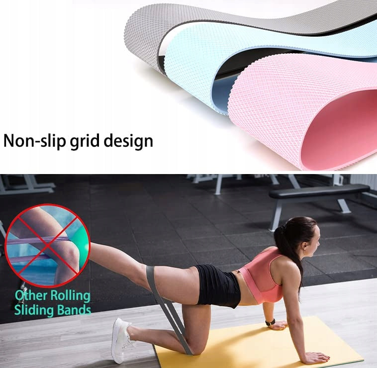 Resistance bands for exercise PROIRON mini band 3 pcs non-slip Packaging status original