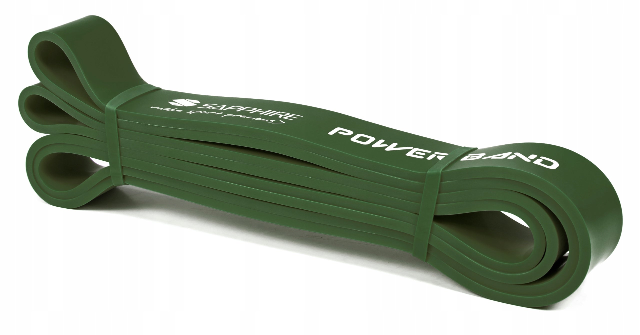 Resistance rubber POWER BAND STRONG TRAINING BAND FOR EXERCISE 16-39 KG SAPPHIRE Brand Sapphire