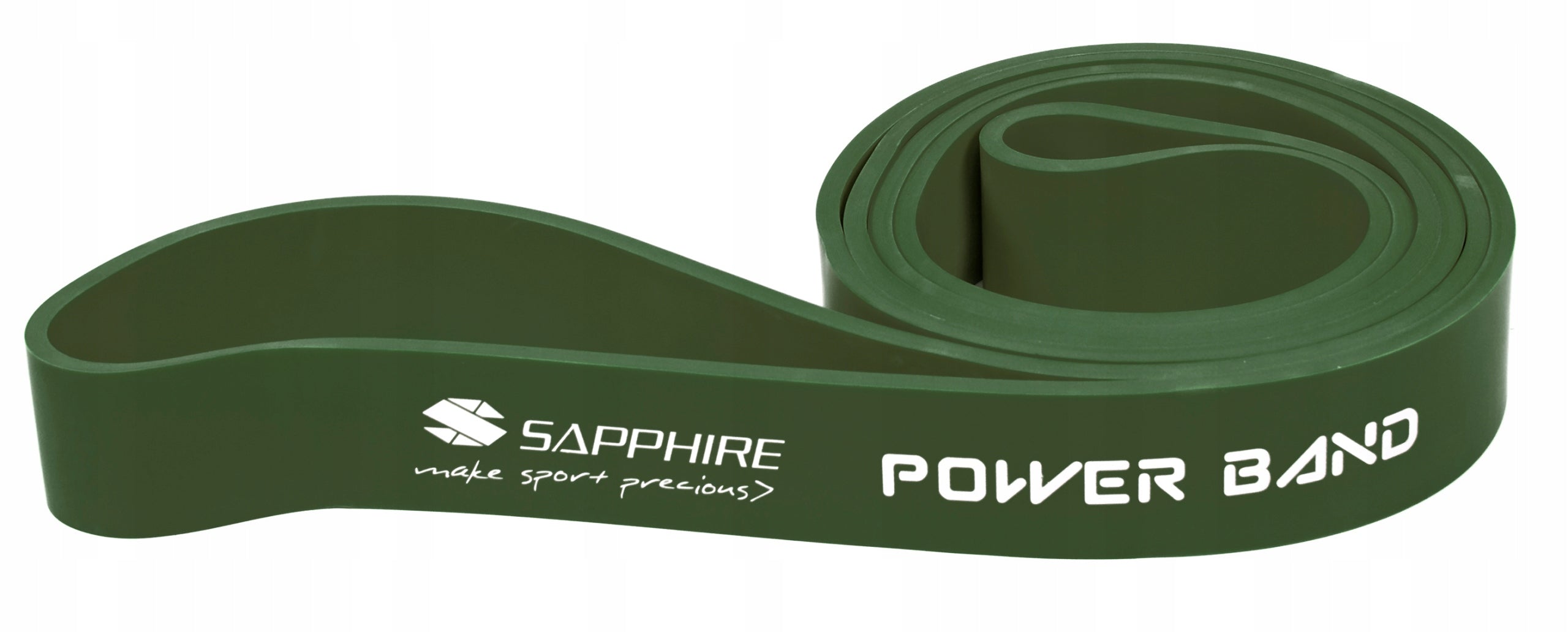 Resistance rubber POWER BAND STRONG TRAINING BAND FOR EXERCISE 16-39 KG SAPPHIRE Manufacturer code GUMA_SG2080_32