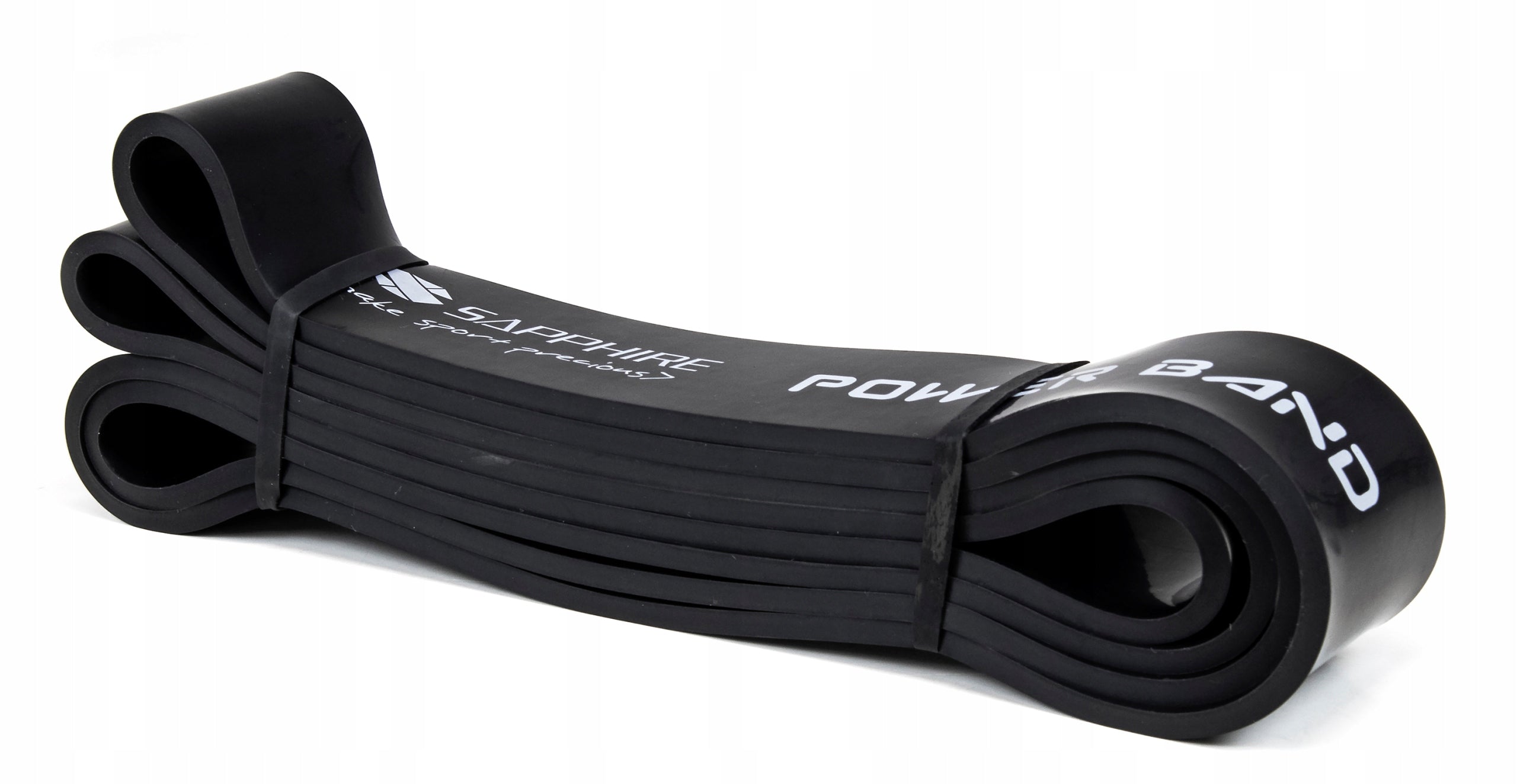 Resistance rubber POWER BAND STRONG TRAINING BAND FOR EXERCISE 23-57 KG SAPPHIRE EAN (GTIN) 5903228923708