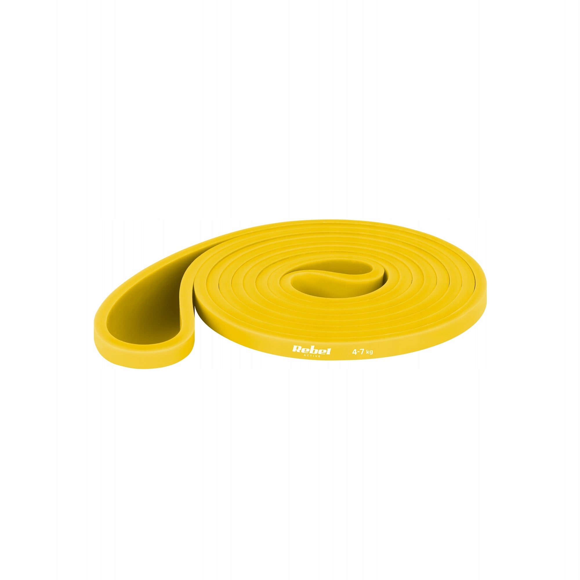 Resistance rubber exercise tape TPE Power Band PT-1 4-7 kg Rebel