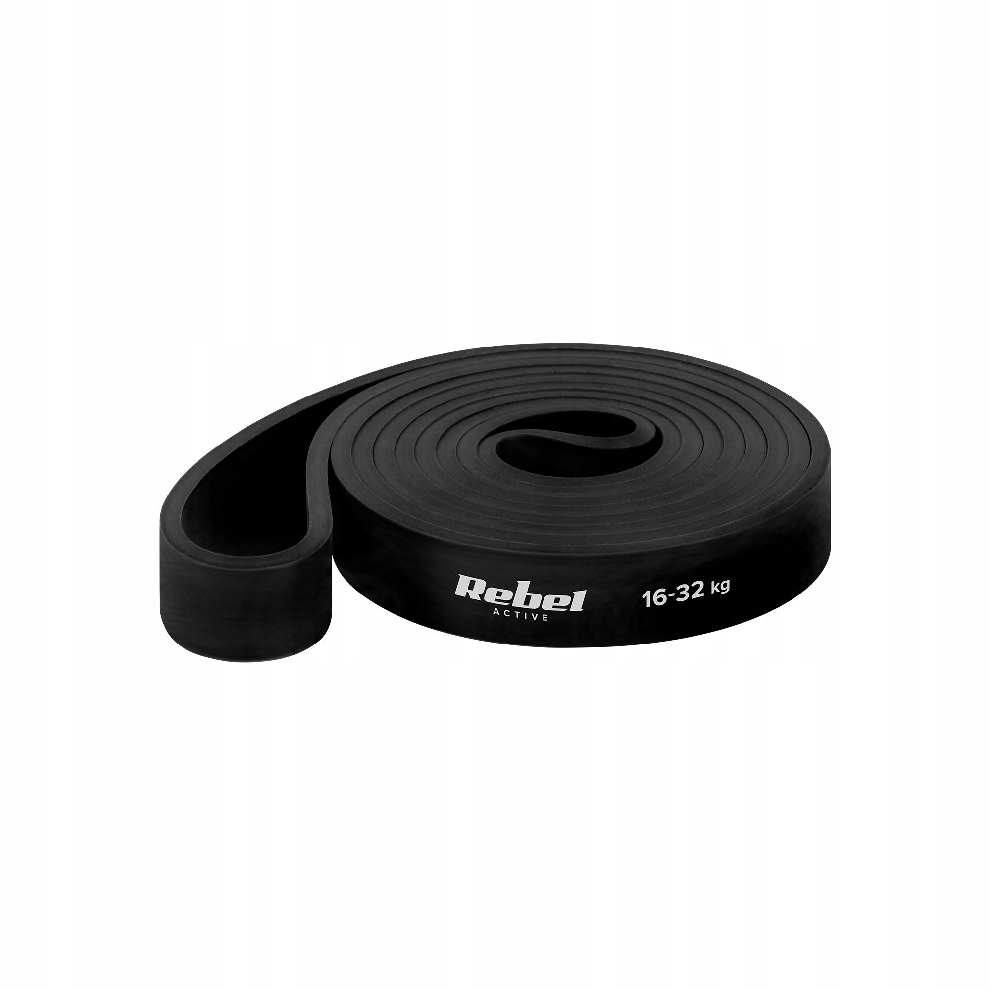 Resistance rubber exercise tape TPE Power Band PT-3 16-32 kg Rebel
