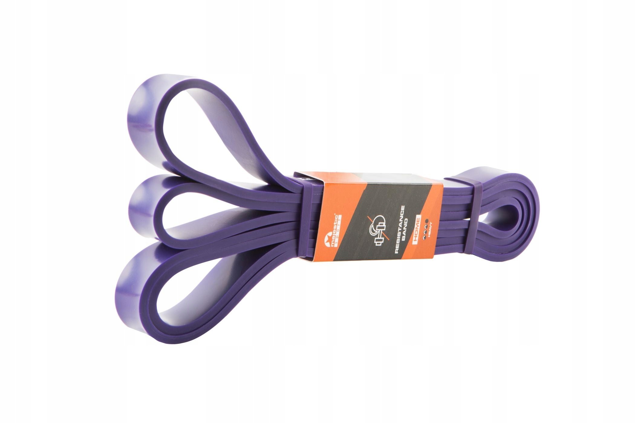 Resistance rubber for exercise HOME BAND 30 kg HEAVY Kind rubber