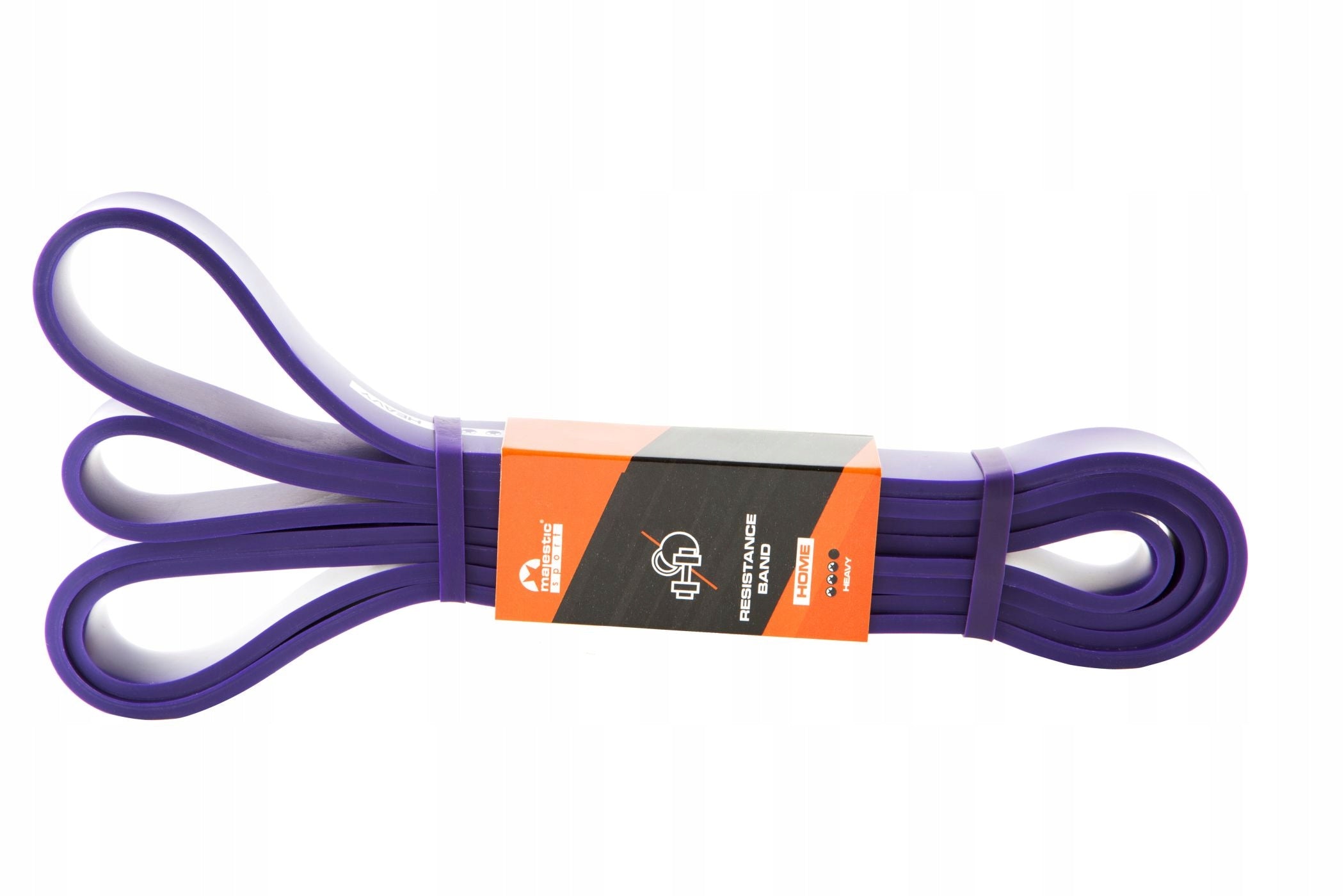 Resistance rubber for exercise HOME BAND 30 kg HEAVY Manufacturer code M-HB-4013