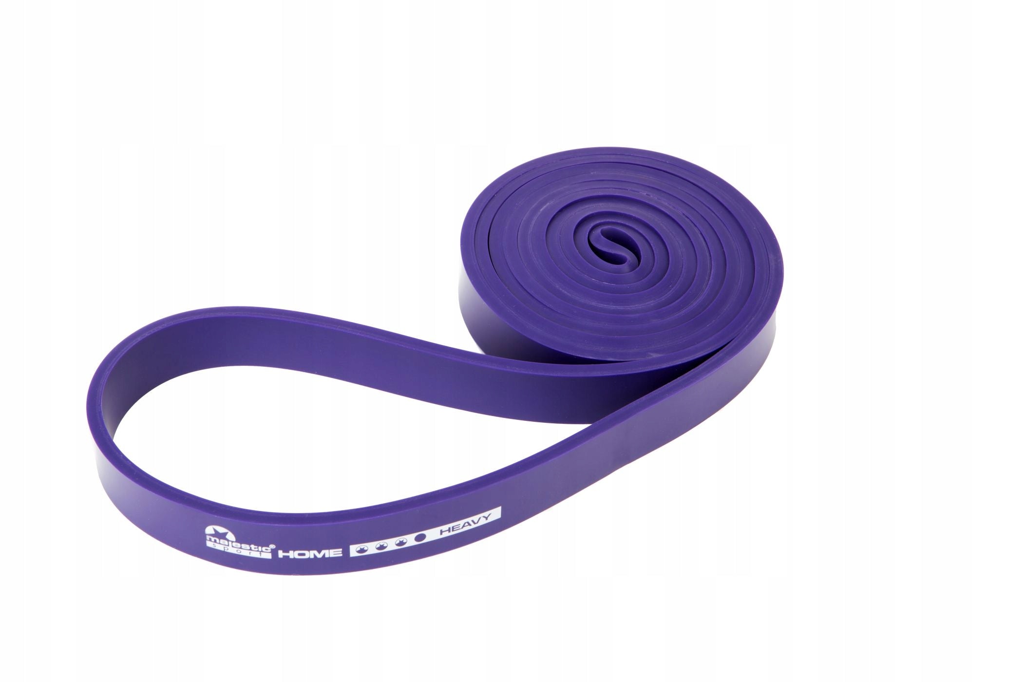 Resistance rubber for exercise HOME BAND 30 kg HEAVY Number of pieces in the set 1
