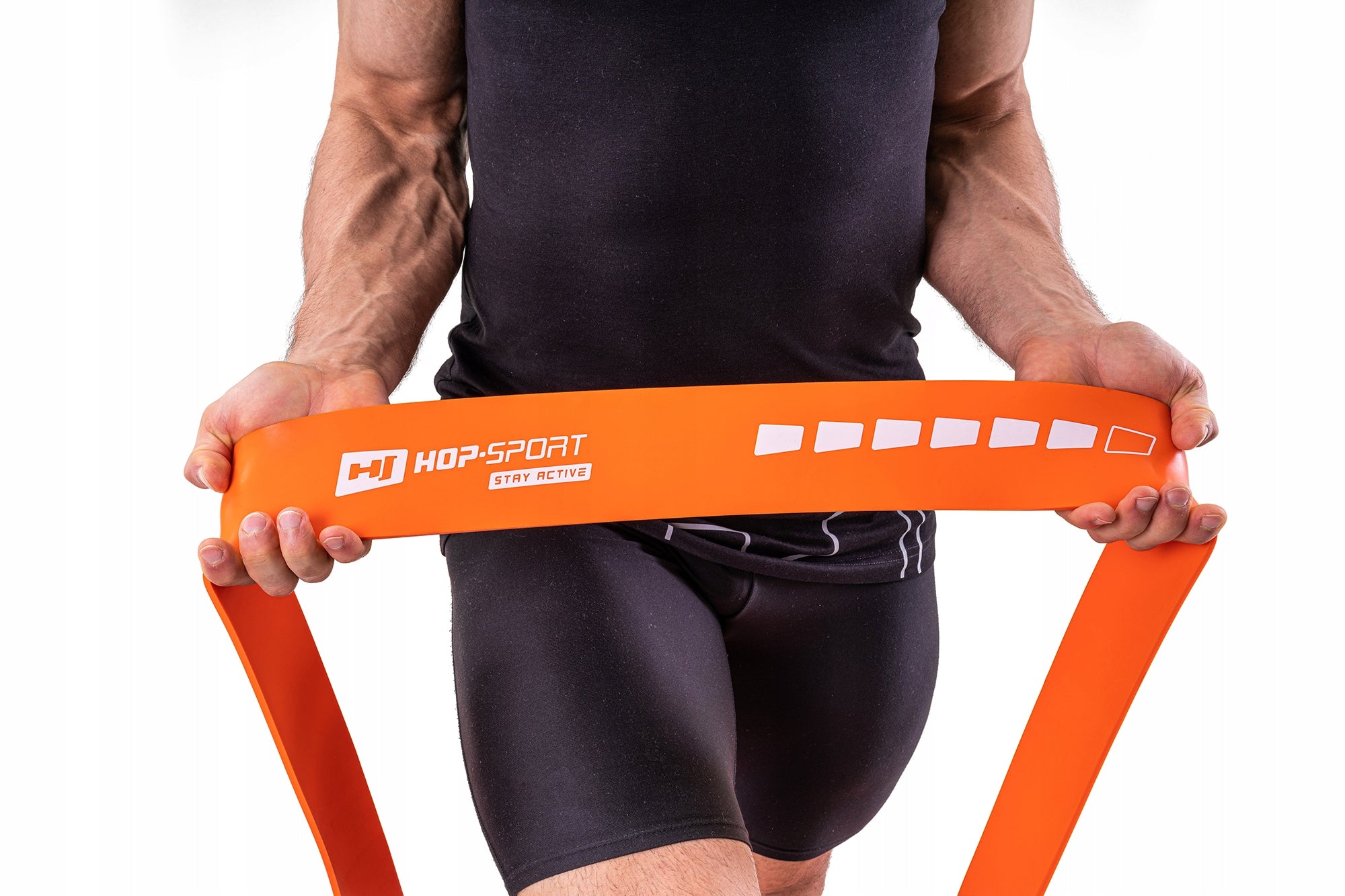 Resistance rubber power band resistance 37-109 kg durable strong for exercise Manufacturer code HS-L083RR