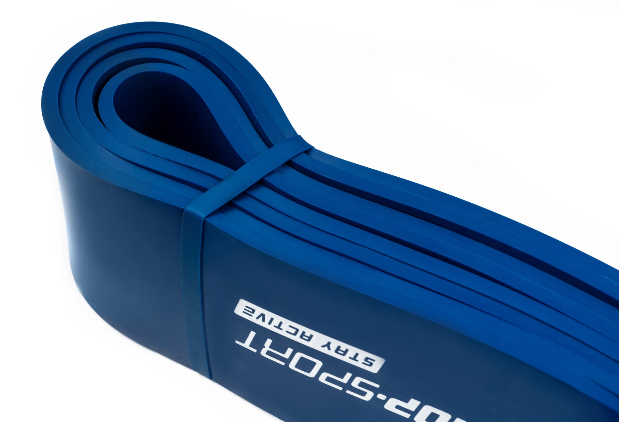 Resistance rubber wide power band 28-80kg for exercise strong durable Width 64 mm
