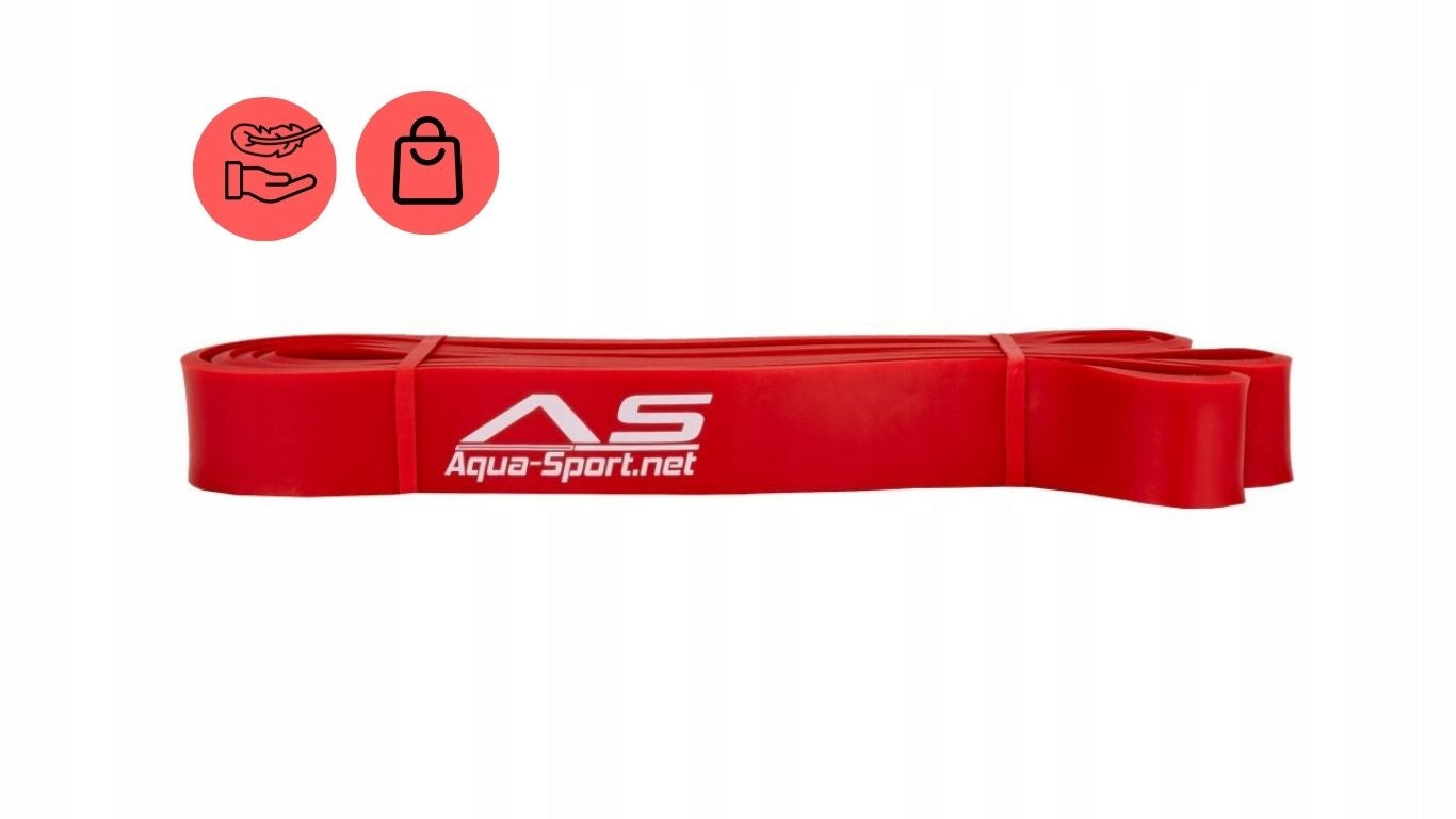 Resistance tape rubber exercise accessories sport Aqua-Sport Superband 13-35KG Width 29 mm