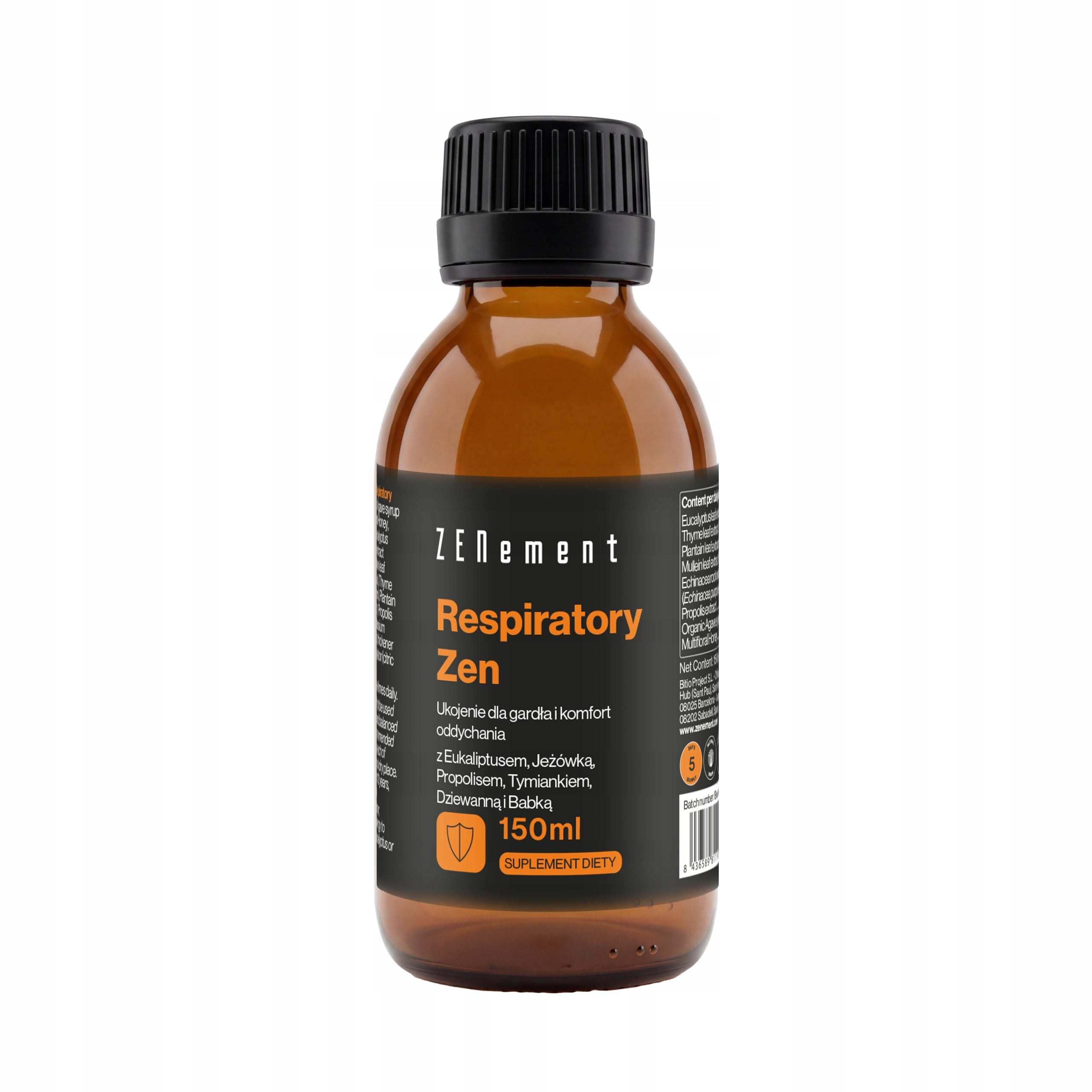 Respiratory Zen Throat Soothing & Breathing Comfort - 150 ml