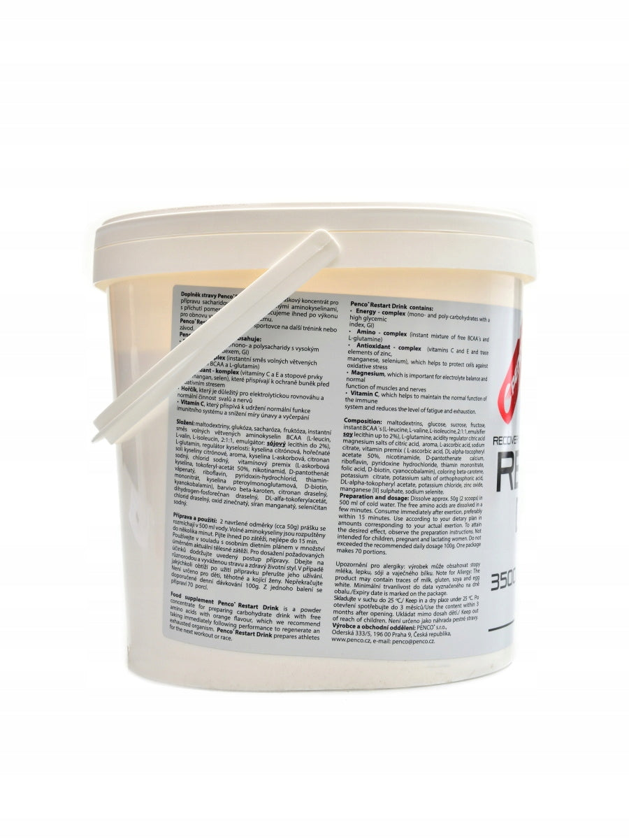 Restart Drink 3500g orange Brand Penco