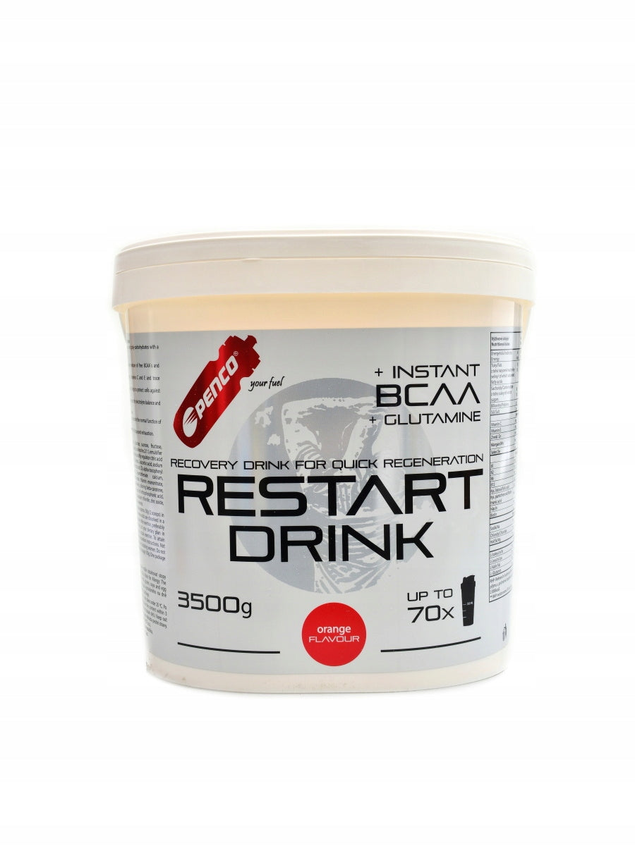 Restart Drink 3500g orange Expiration date up to 2 weeks after the purchase date