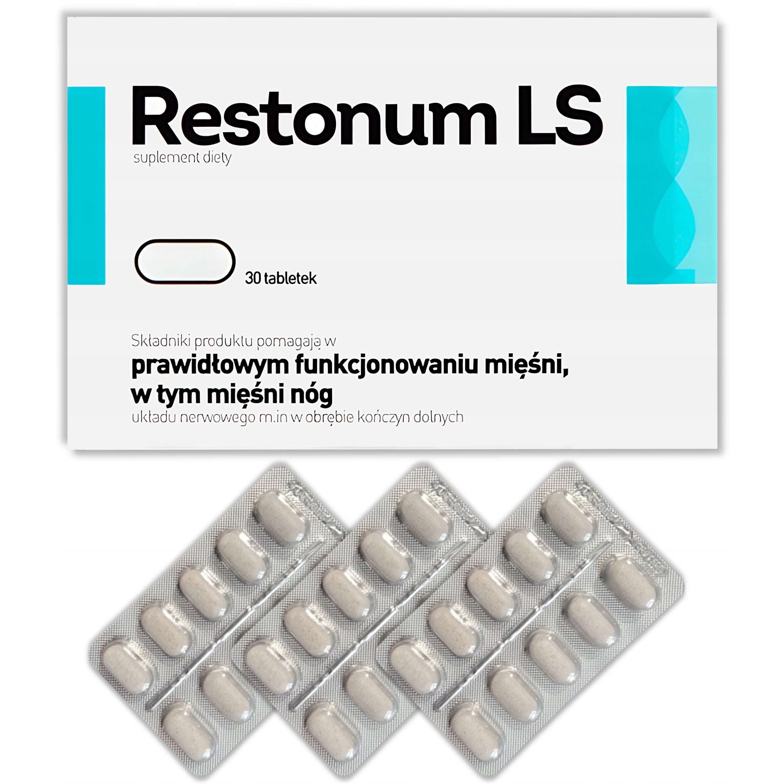 Restonum LS iron vitamin C tablets 30 pcs.