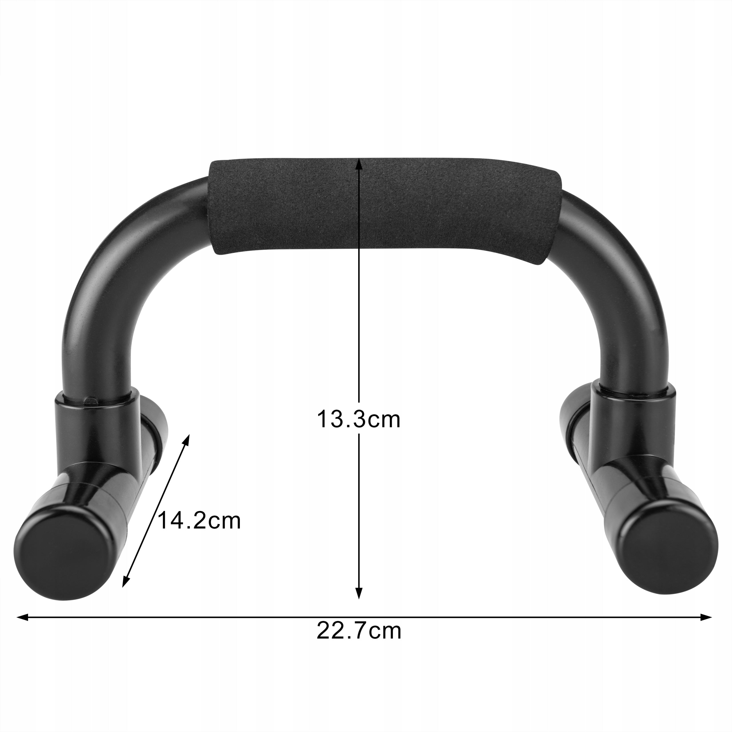 Rests Holders for Pumps FIZYO Training at Home and Gym Parallels 2pcs Additional features non-slip base foldable