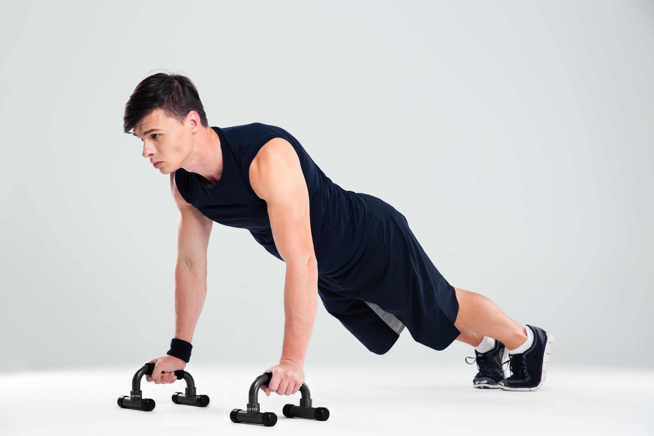 Rests Holders for Pumps FIZYO Training at Home and Gym Parallels 2pcs Model UCHWYTY DO POMPEK FIZYO