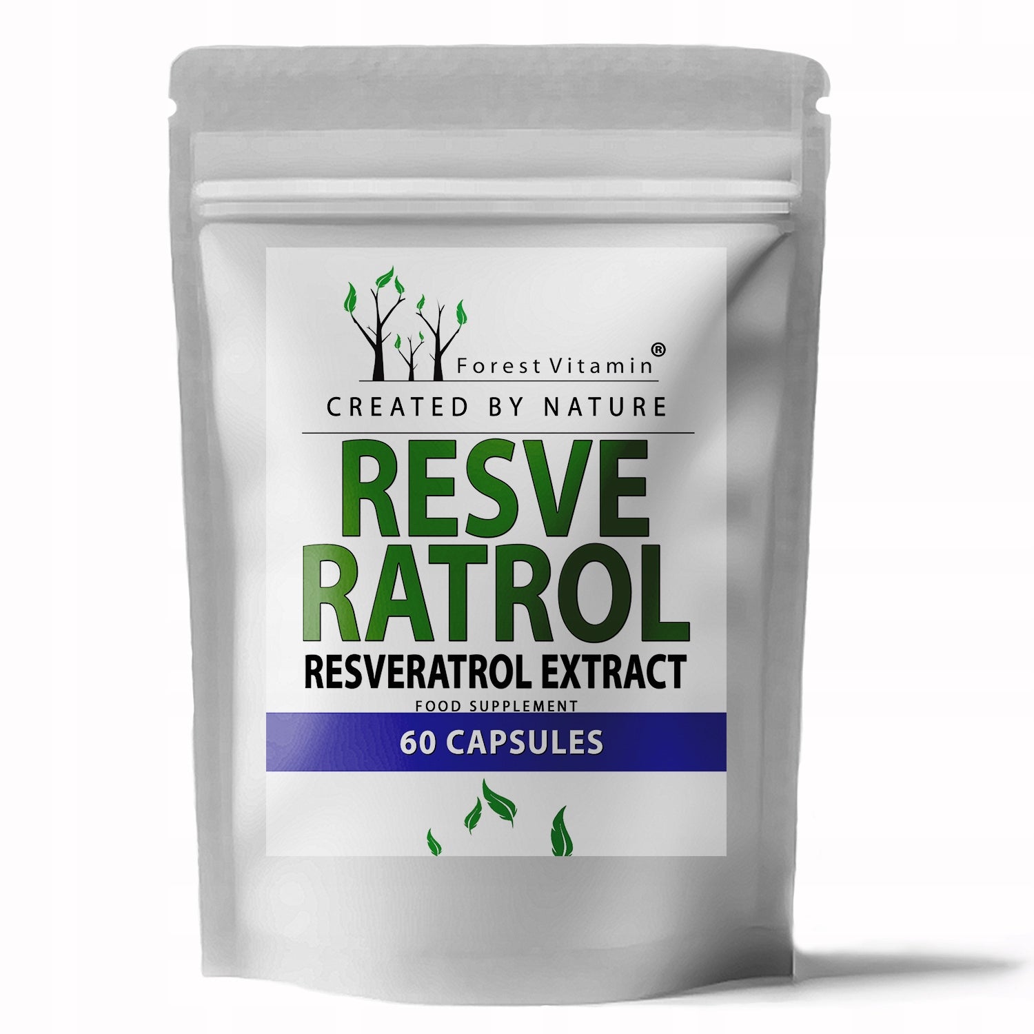 Resveratrol 60caps RESVERATROL HEART EXTRACT ANTIOXIDANT VITALITY