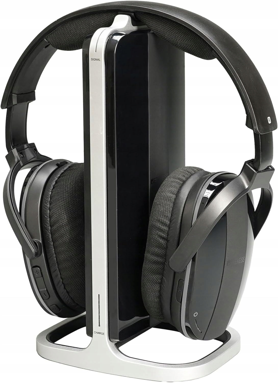 Retekess TA007 Headphones for TV, Transmitter Charging Station 2.4G, 60m Packaging status original