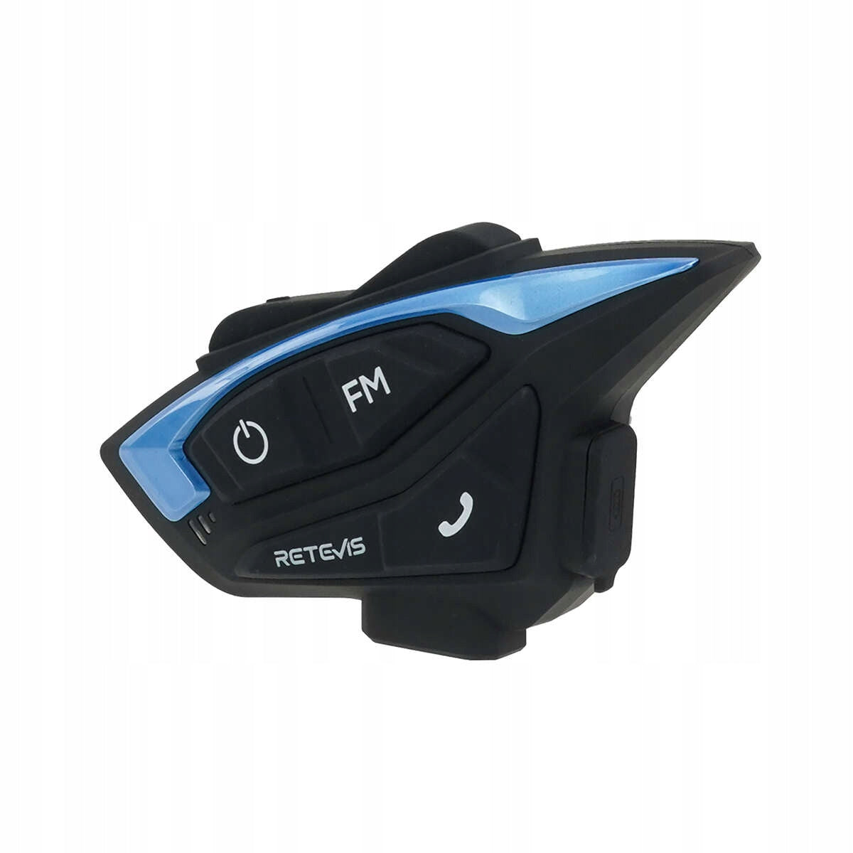 Retevis EZTalk 3A motorcycle intercom, 1000m, FM, IP65, 5.1 Wireless Packaging status original