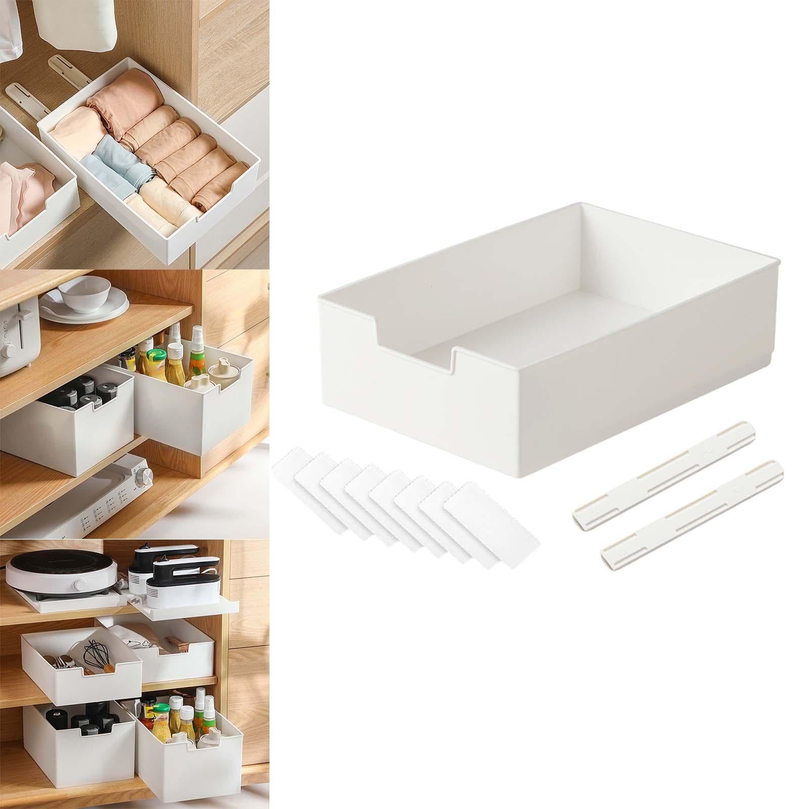 Retractable Cabinet Organizer Retractable Drawer for Product weight with unit packaging 0.3 kg