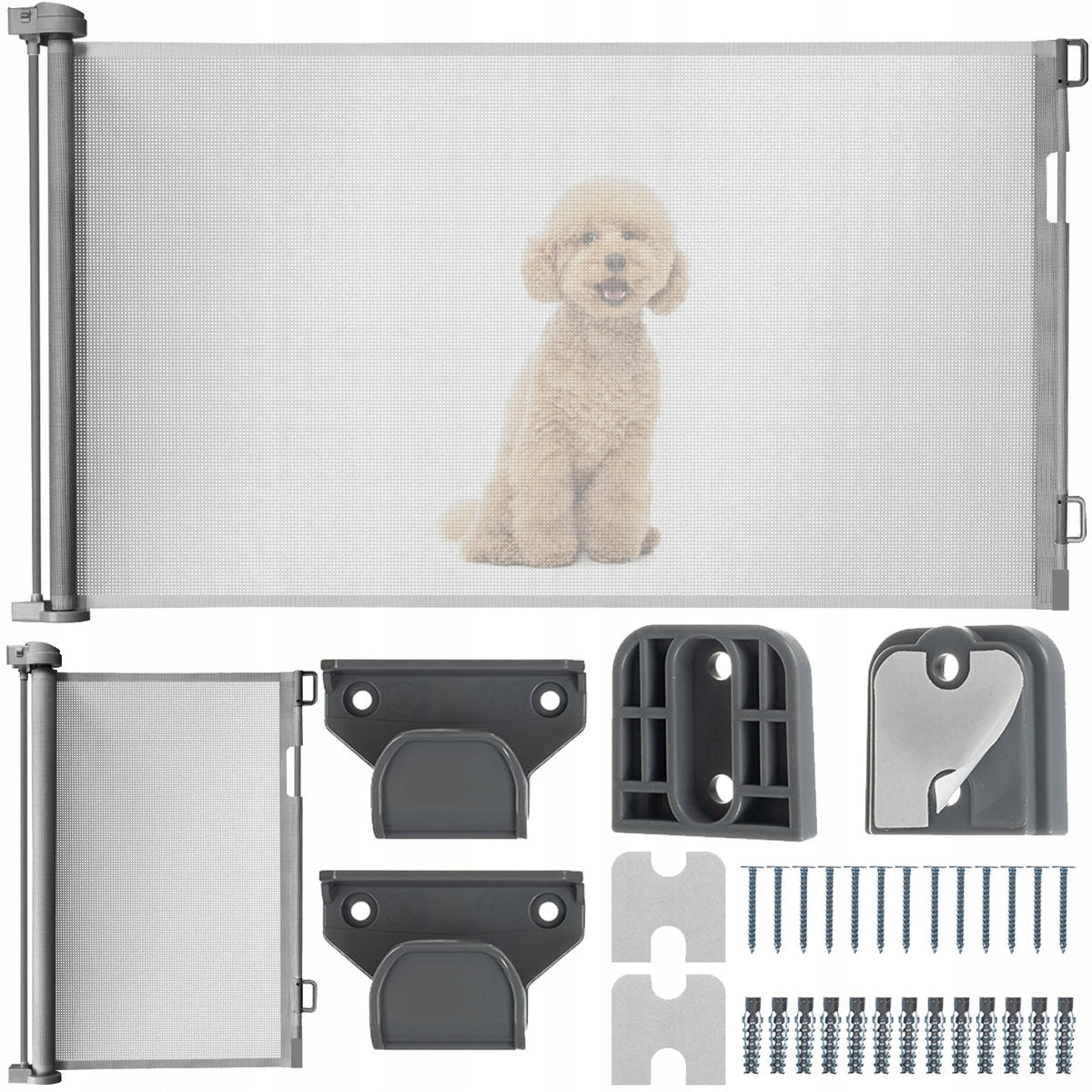 Retractable Safety GATE for DOG CAT Protective Retractable 160cm I097