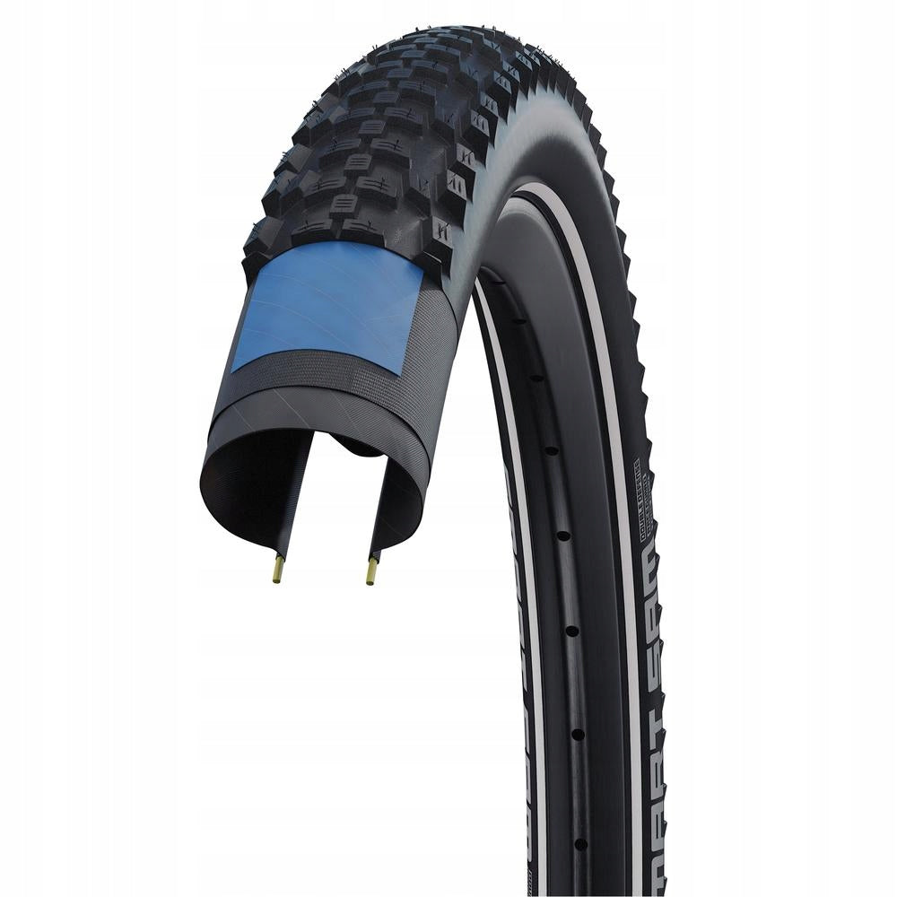 Retractable bicycle tyre Schwalbe Smart Sam 27.5x2.60, Double Defense, Addix Manufacturer code SO45808