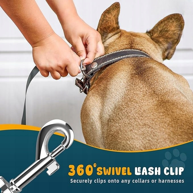 Retractable dog leash, 5m, non-slip,with break system,blue EAN (GTIN) 8032766885685