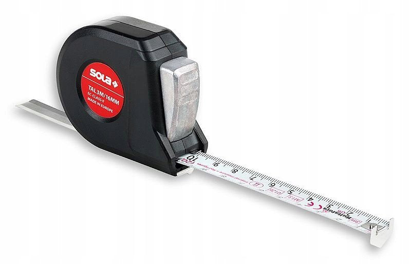 Retractable measure Sola 3 m