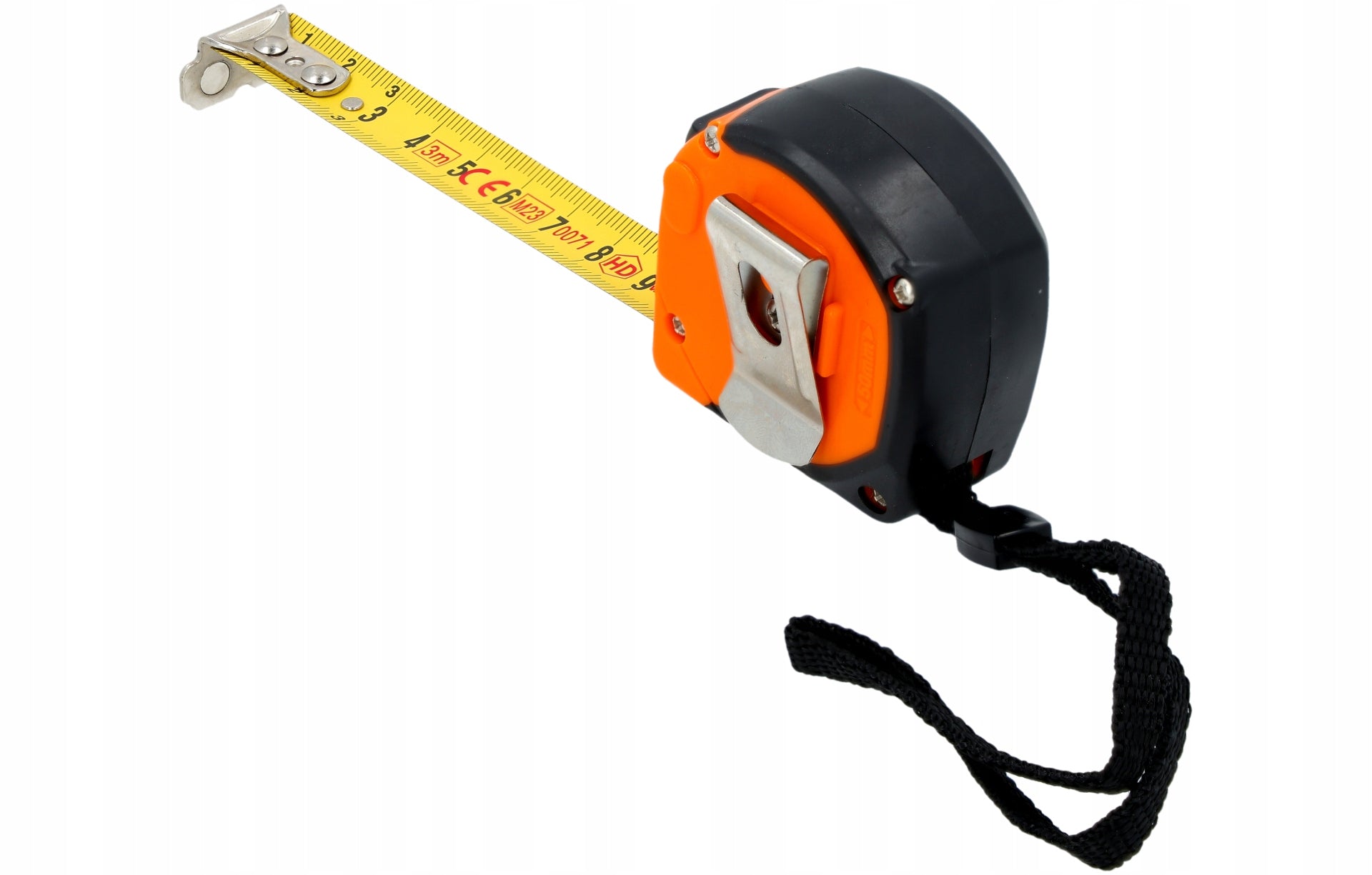 Retractable steel measure 3m 16mm compact pocket meter WAART Batteries included no