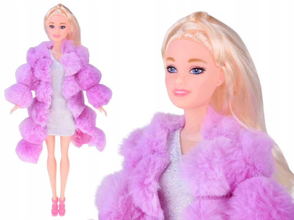 Retro Cadillac car for remote control + elegant doll in fur RC0745 Manufacturer code RC0745