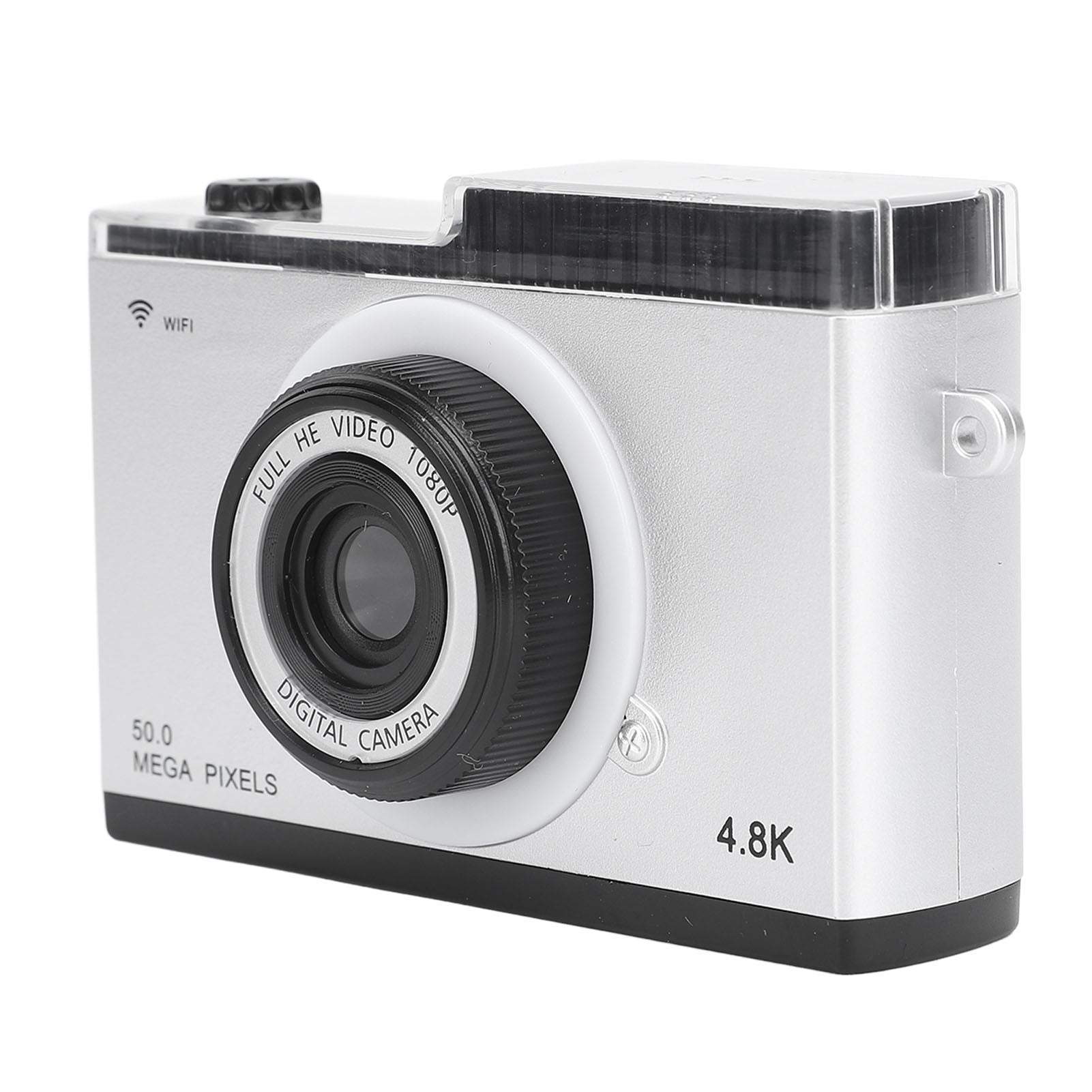 Retro Digital Camera, Compact Video Camera with 8x Digital Zoom 1