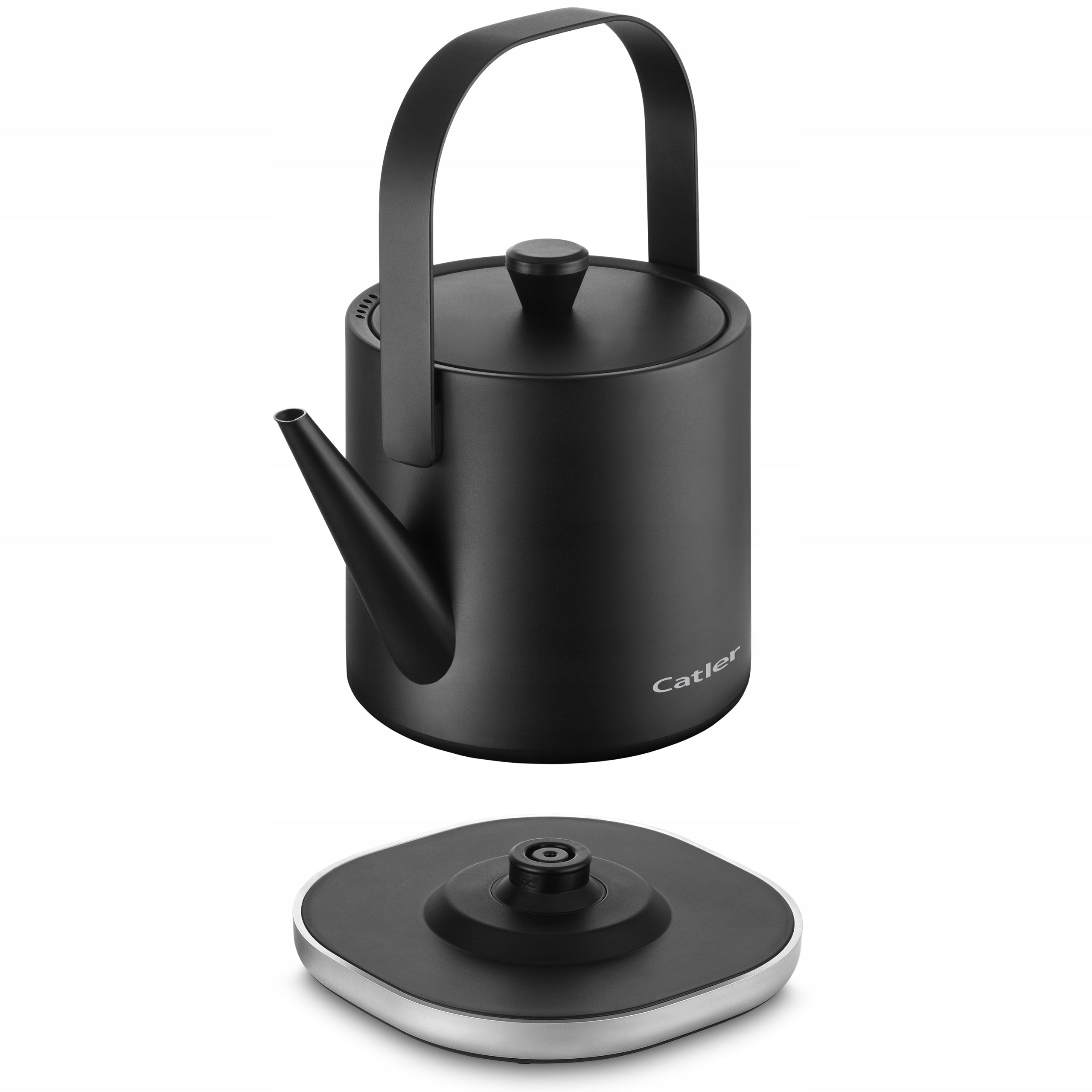 Retro Electric Kettle Catler KE420 0.8L Stainless Steel 1000W Brand Catler