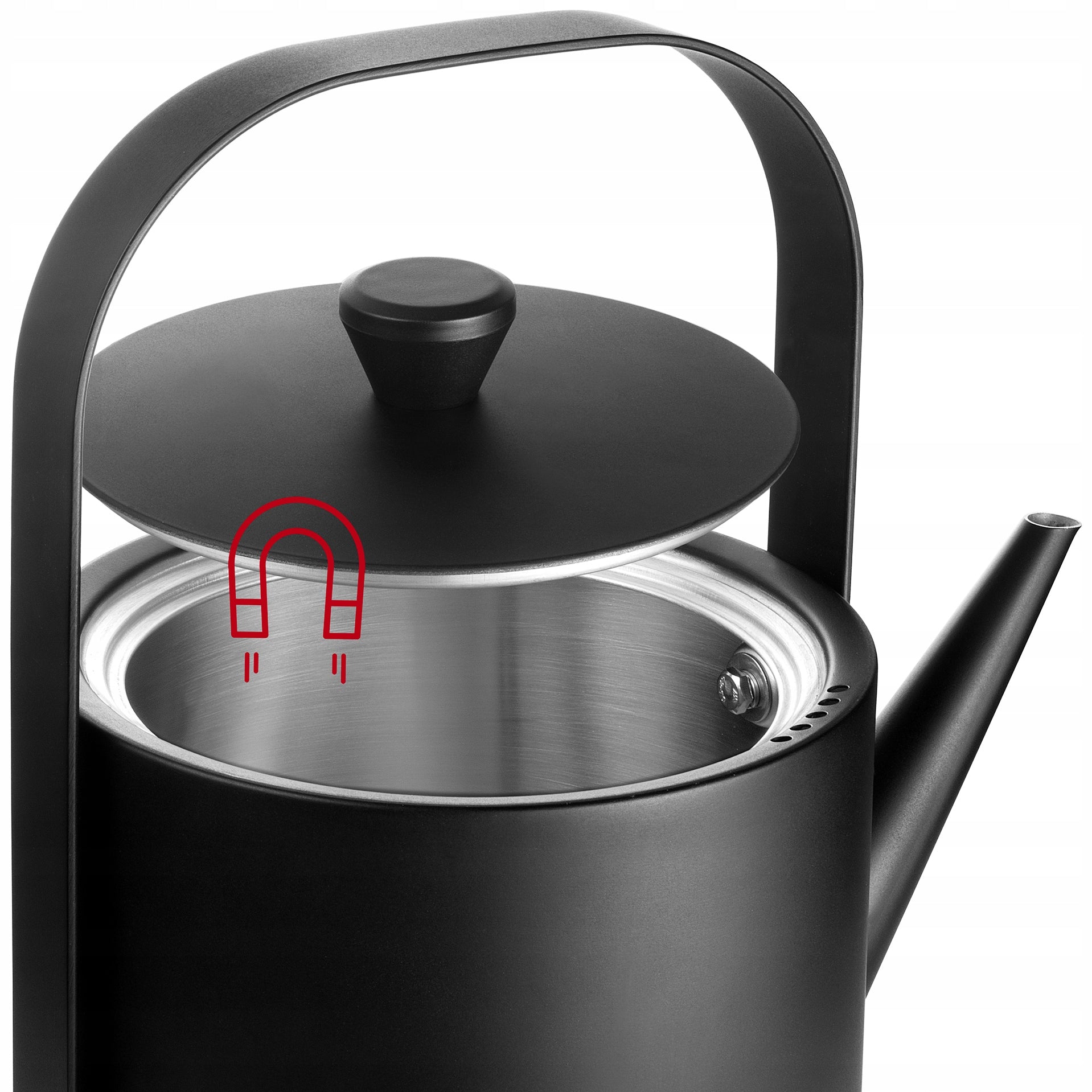 Retro Electric Kettle Catler KE420 0.8L Stainless Steel 1000W Material metal