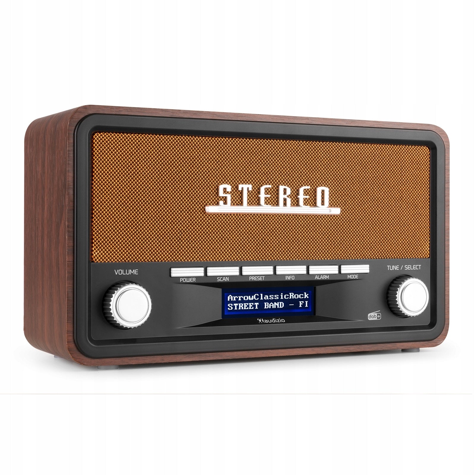 Retro Home Office Radio DAB+ FM- 50W EAN (GTIN) 8715693335934