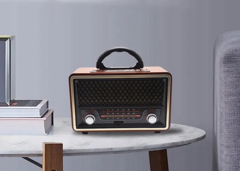 Retro Kitchen FM Radio with Bluetooth USB MP3 Manufacturer code y1728
