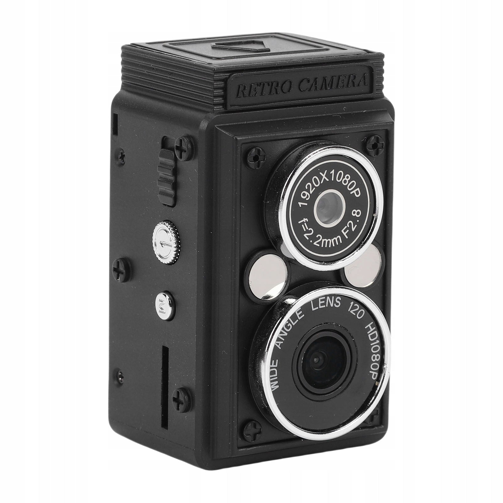Retro digital camera with two 1080P HD 12MP GI video lenses Brand no brand
