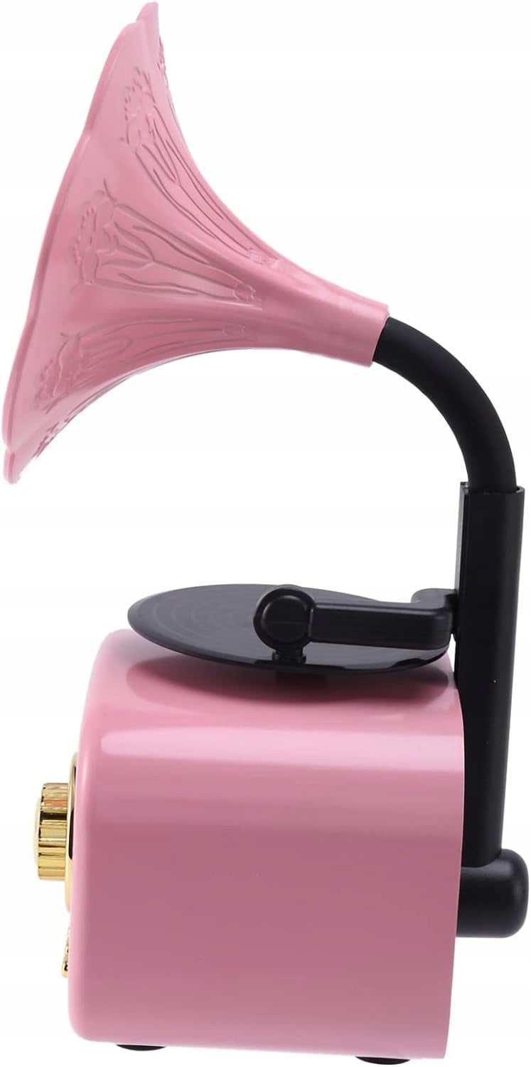 Retro phonograph wireless speakerphone FM radio speaker EAN (GTIN) 6901882873130