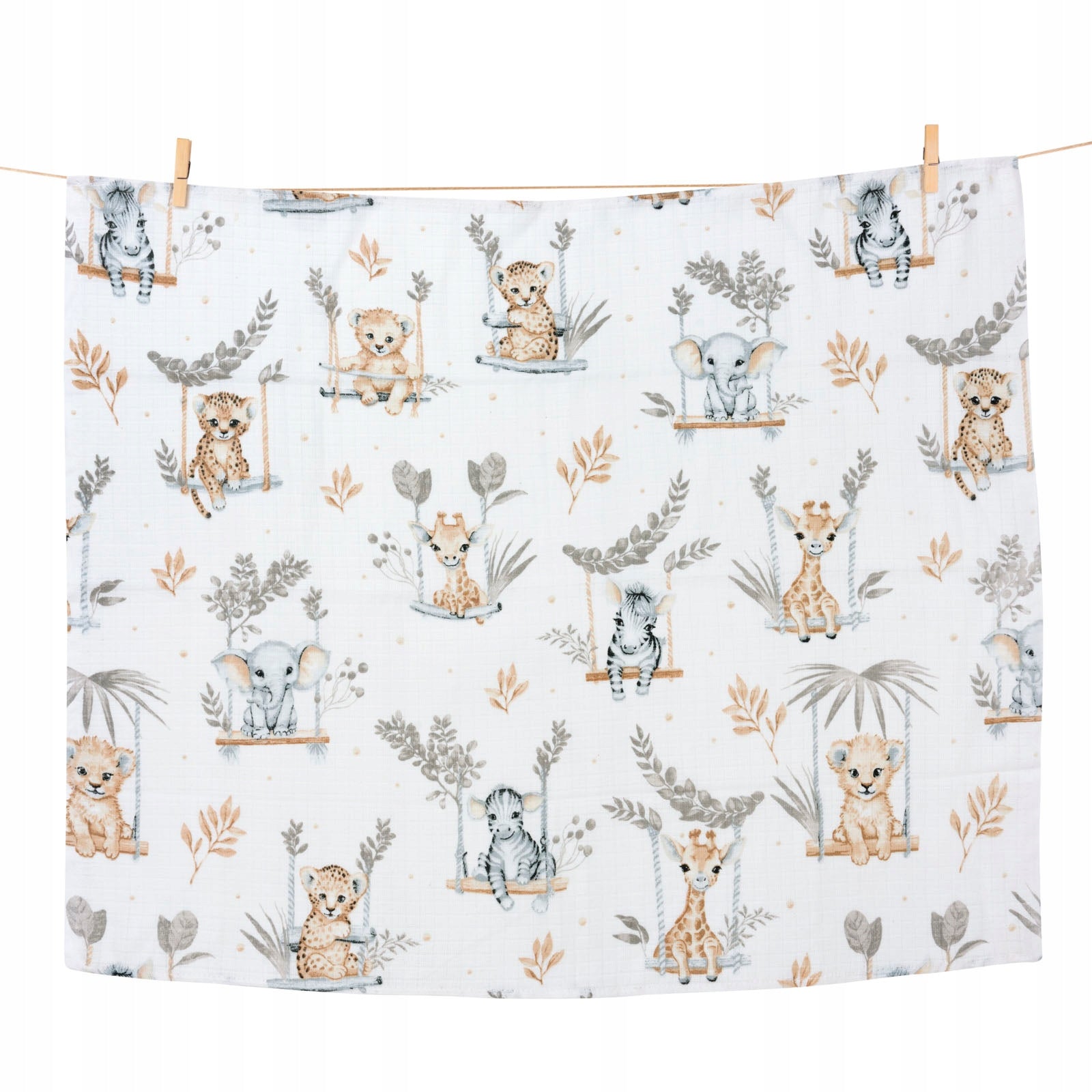 Reusable Tetra Diaper COLORFUL 70x80 cm Jukki