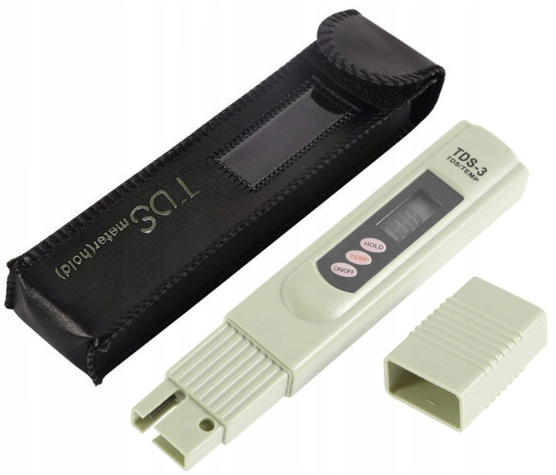 Reusable Water Hardness Tester Meter TDS EC Tem Accurate Measurement Osmosis